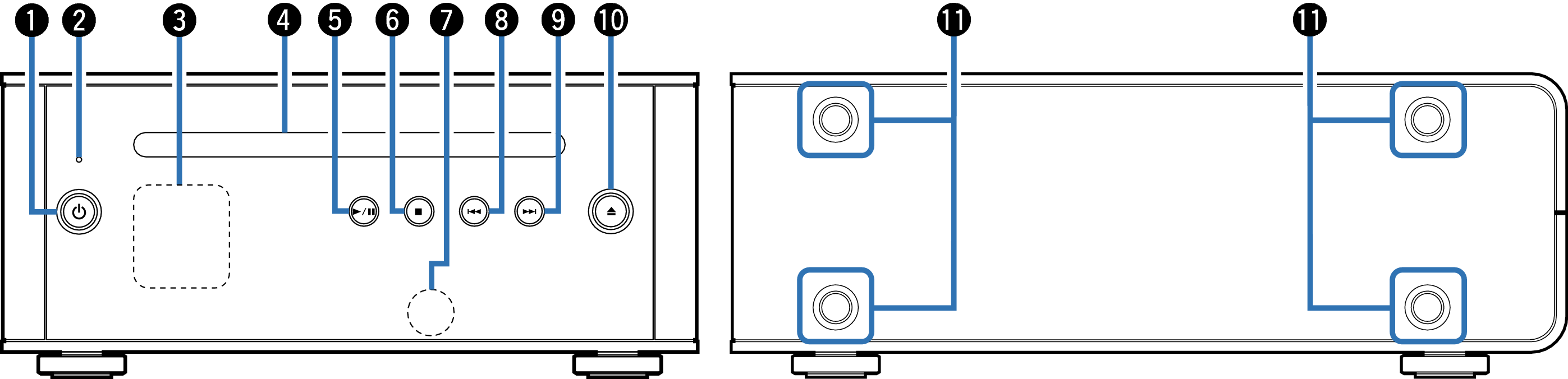 Name Front small DCD50